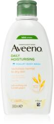 Aveeno Daily Moisturising Yoghurt body wash gel de dus hranitor Apricot & Yoghurt 300 ml