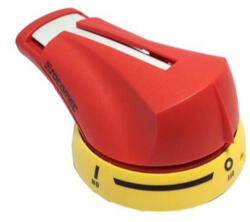Socomec Kivezetett hajtás FE S1R-65 D FUSERBLOC piros/sárga 14142111 (14142111)