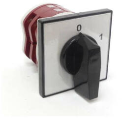 Apator Előlapra szerelhető ipari Be-Ki kapcsoló 3P 16A Apator 4G16-10-U (4G16-10-U)