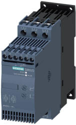 Siemens 3RW3026-1BB14 lágyindító, 11kW/25A, 110-230VAC/DC, S0, csav (3RW30261BB14)