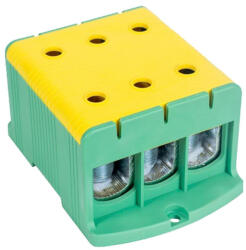 Tracon Főáramköri leágazó kapocs, felületre szerelhető, Z/S 35-240mm2 425A FLEAL-240/3ZS Tracon (FLEAL-240/3ZS)