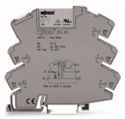 WAGO 857-303 Rel12 VDC, szürke (857-303)