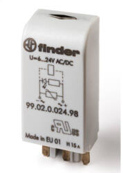 Finder 99.02. 0.024. 98 dugaszolható modul (99.02.0.024.98)