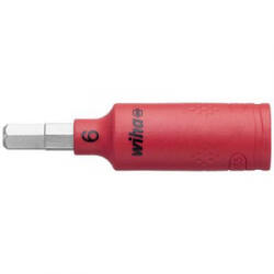 Wiha (43112) Belső hatlap Dugókulcs betét 6 mm 1 db 1/4 (6, 3 mm) (43112)