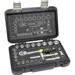 Carl Kammerling C. K. (T4661) Dugókulcs készlet Metrikus 3/8 23 részes (T4661) (T4661)