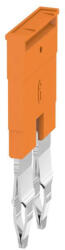 Weidmüller Sorkapocs keresztösszekötő ZQV 6N/2, narancs 1985740000 Weidmüller (1985740000)