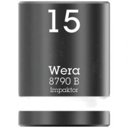 Wera 8790 B Impaktor (05005506001) Külső hatlap Dugókulcs betét 15 mm 1 db 3/8 (05005506001)