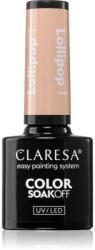 Claresa SoakOff UV/LED Color Lollipop lac de unghii sub forma de gel culoare 5 g
