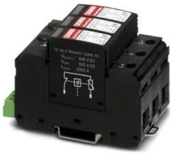 Phoenix Contact Túlfeszültség védő VAL-MS-T1/T2 1000DC-PV/2+V-FM Phoenix Contact 2801161 - Készlet erejéig! ! ! (2801161)