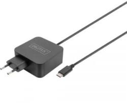 ASSMANN Univerzális laptop töltő USB-C 65W fekete (DA-10071) (DA-10071)