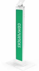 Compulocks BrandMe Padlóállvány 32" fehér (140WLBPW)