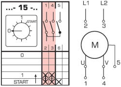 Apator Tokozott ipari Be-Ki visszaálló kapcsoló 3P 10A Apator 4G10-15-PK (4G10-15-PK)