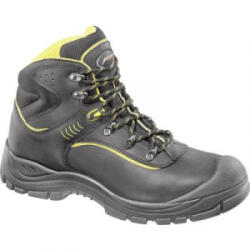 Albatros 631330-45 Biztonsági csizma S3 Méret: 45 Fekete, Sárga 1 pár (631330-45)