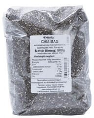 PaleoCentrum Kft Paleolit Fekete Chia mag 500 g - multi-vitamin