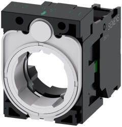 Siemens 3SU1500-1AA10-1BA0 rögzítőkeret (műanyag), 1NO érintkezővel, csavaros Sirius (3SU15001AA101BA0)