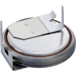 Renata CR1225 forrfüles lítium gombelem, forrasztható, fekvő, 3 V, 48 mA, Renata CR1225. FH-LF (701065)