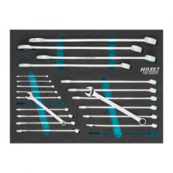 HAZET 163-532/21 racsnis csavarkulcs készlet, 21 részes (163-532/21)