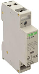 Tracon installációs kontaktor 1 Modul, 2×NO, 25A - EVOHK2-25 (EVOHK2-25)