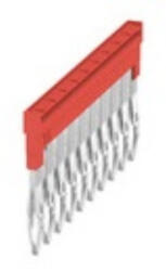Weidmüller keresztösszekötő, piros ZQV 2.5N/10 RD 2108910000 (2108910000)
