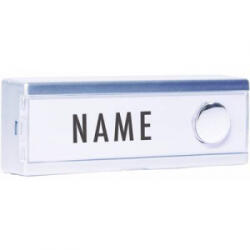 m-e GmbH modern-electronics Vezeték nélküli csengő nyomógomb, adó, m-e modern-electronics FG -TX1 (FG-TX2)