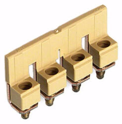 Weidmüller Keresztösszekötő WQV 10/4 1055060000 Weidmüller (1055060000)