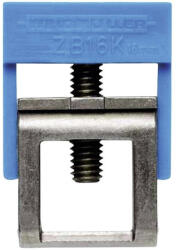 Weidmüller Húzókengyel 10x3mm-es gyűjtősínhez, becsavart állapotban ZB 4K BL 0475380000 Weidmüller (0475380000)