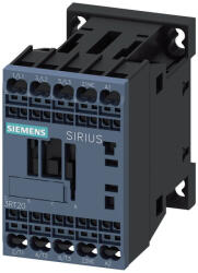 Siemens 3RT2015-2AP02 mágneskapcsoló, 3kW/7A, 230VAC, 1NC, S00, rugós csatlakozás (3RT20152AP02)