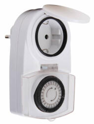 Kopp Kapcsolóóra napi, mechanikus, vízmentes 230V 16A IP44 195102075 KOPP (195102075)