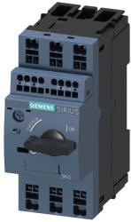 Siemens 3RV2011-0CA25 motorvédő, 0, 18 - 0, 25A, 1NO+1NC, S00, rugós csatlakozás (3RV20110CA25)