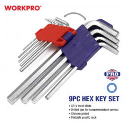 WORKPRO Stiftkulcs készlet (WP222004) (WP222004)
