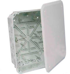 Kopos Elosztódoboz - KT 175x233x78mm fedéllel, világosszürke (TS 35, EPH alk. ), KT 250/1 KB Kopos (KT 250/1_KB) - lumenet