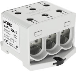Morek Fővezeték sorkapocs 3x150/3x150mm2 szürke OTL150-3 Morek MAA3150A10 (MAA3150A10)