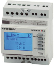 Socomec COUNTIS ECi2 impulzus gyűjtő RS485 kommunikációval 48530000 Socomec (48530000)