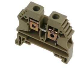 IMO Sorkapocs SK ER6BEIGE csavaros 6mm2, 600V, 50A bézs átvezető (ER6BEIGE)