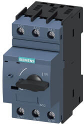 Siemens 3RV2311-1DC10 motorvédő, 3, 2A, termikus védelem nélkül, S00, csavaros csatlakozás (3RV23111DC10)