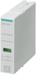 Siemens 5SD7428-1 túlfeszültség levezető betét, L-N / L-PEN (T2/C) (5SD74281)