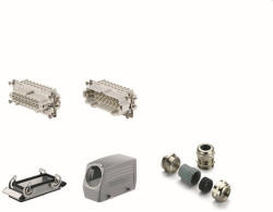 Weidmüller HDC készlet 500V, 16A, pólus: 6 HDC-KIT-HE 16.120 1712520000 (1712520000)