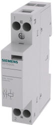 Siemens 5TT5000-2 moduláris kontaktor, 20A/230VAC, 2NO, 24VAC/DC tekercs (5TT50002)