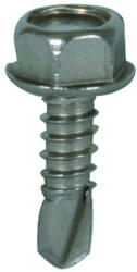 DEHN 528619 Hatlapfejű önmetsző lemezcsavar DIN 7504 6, 3x19 mm NIRO BSC 6.3X19 SW10 V2A (528619)