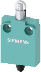 Siemens 3SE5423-0CD20-1EA2 miniatűr végálláskapcsoló, csapos-görgős, 1NO+1NC (snap), 40mm, fém ház, 2m kábel (3SE54230CD201EA2)