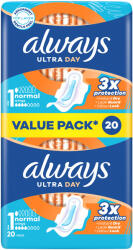 Always egészségügyi betét Ultra Day Duo Normal - 10db