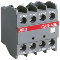ABB CA5-22M segédérintkező 3 pólusú kontaktor homlokfelületére 2NO/2NC 1SBN010040R1122 (1SBN010040R1122)