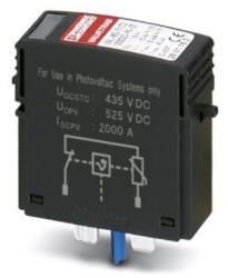 Phoenix Contact Túlfeszültség védő VAL-MS-T1/T2 1000DC-PV-ST Phoenix Contact 2801162 (2801162)
