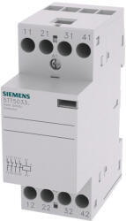 Siemens 5TT5033-0 moduláris kontaktor, 25A/230VAC, 4NC, 230VAC/220VDC tekercs (5TT50330)