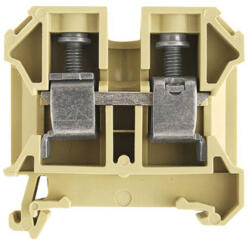 Weidmüller átmenő sorkapocs SAK 16/35 (2, 5-16mm2), TS35/PA, IEC 1000V/76A, bézs, 0380660000 (0380660000)