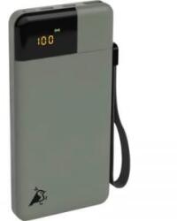 Aqiila Powerbird B10M Powerbank 10000 mAh LiPo USB-A, USB-C® Mohazöld (AQPBPBIB5MGR031) (AQPBPBIB5MGR031)