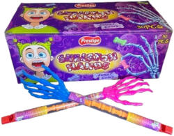  Skeleton hands cukordrazsé kéz formában - 4g