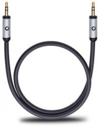 Oehlbach i-Connect J-35 Sztereó 3, 5 mm Jack - 3, 5mm Jack kábel 0.5 méter fekete (OB60011) (OB60011)