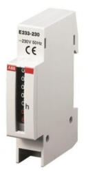 ABB E233-230 Üzemóra számláló 2CDE100000R1601 (2CDE100000R1601)