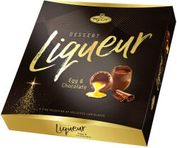 Figaro karácsonyi likőrös desszert, tojás- és csokoládélikőrös - 220g